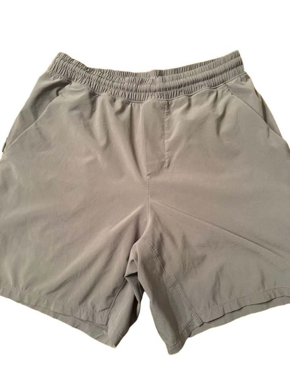 Lululemon Pace Breaker Short Size S Gray Athletic mens with liner h1574